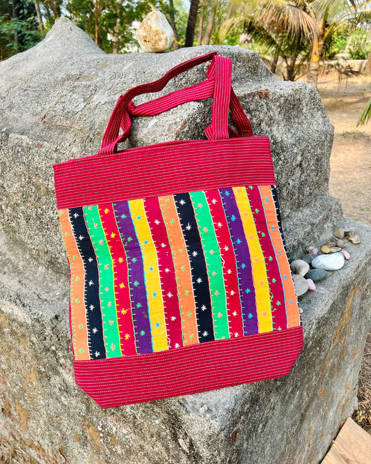 Kutchi Hand Woven Bag